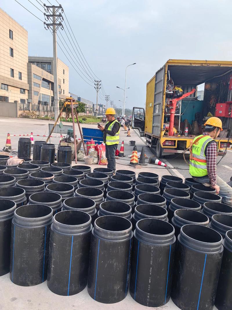 樟木头镇管道短管置换