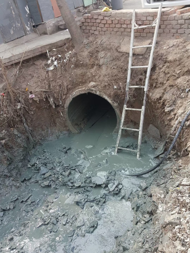 樟木头镇管道清洗