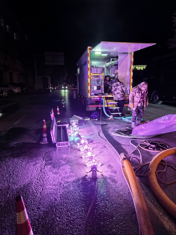 樟木头镇管道非开挖修复