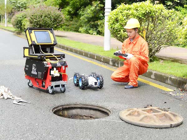 樟木头镇管道机器人检测