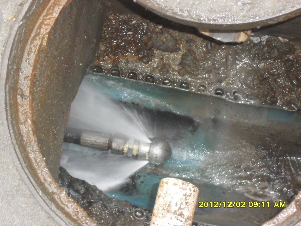 樟木头镇污水管道高压清洗