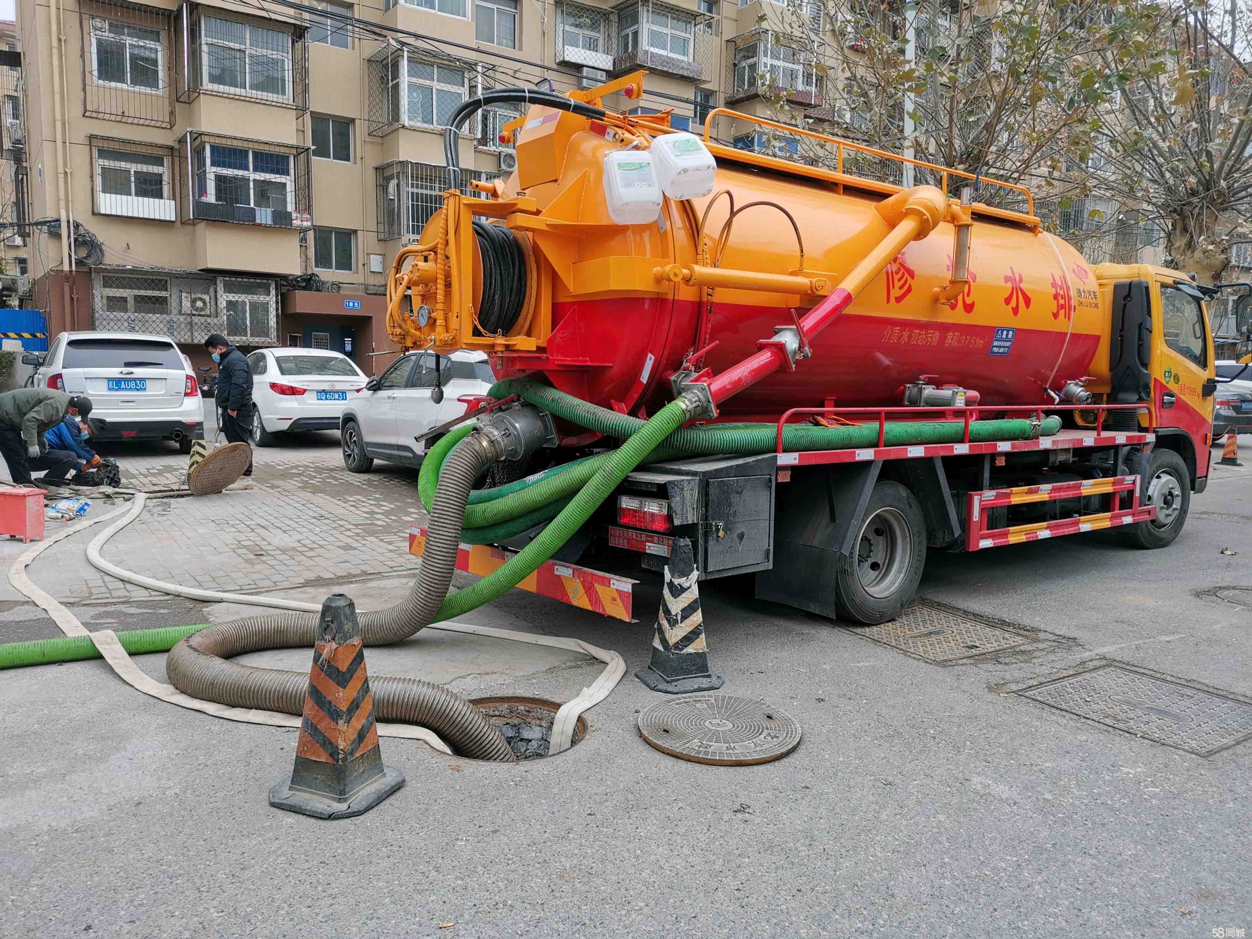 樟木头镇抽粪吸污