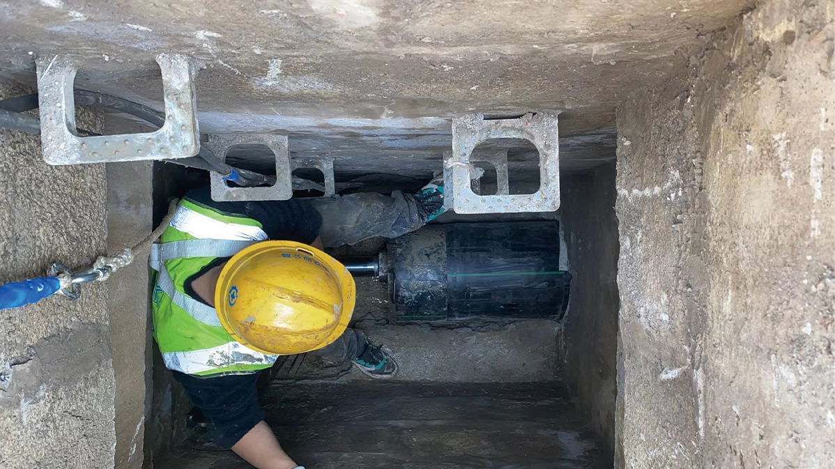 樟木头镇HDPE短管内衬法