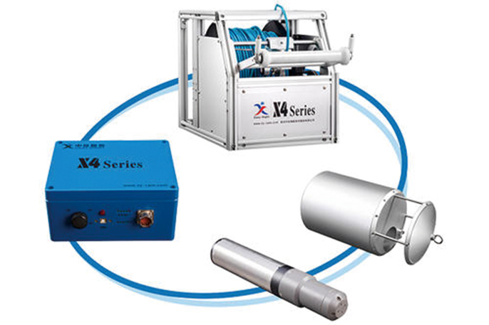 樟木头镇声呐检测