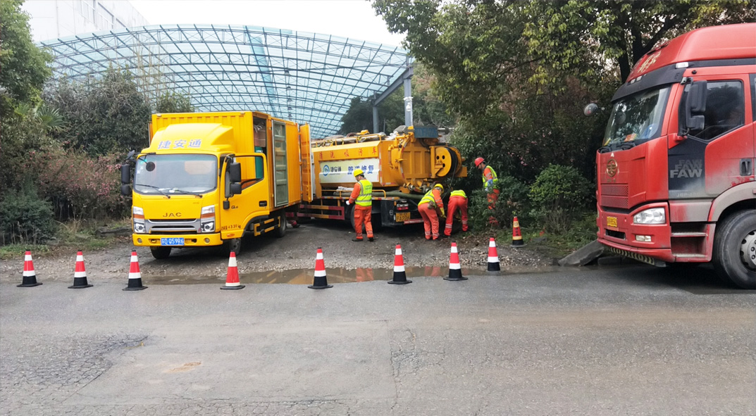 樟木头镇成区雨污水管网“四位一体”检测疏通项目