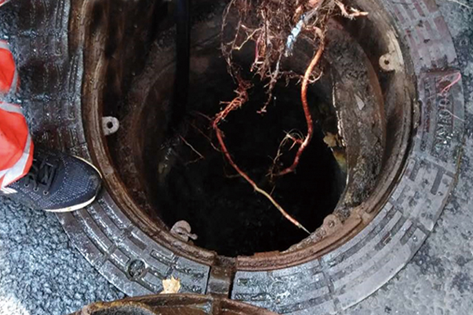 樟木头镇管道预处理